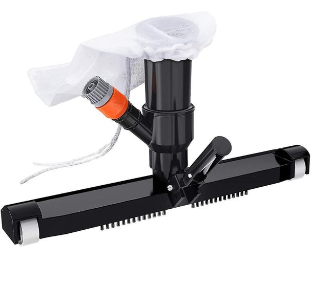 Swimming Pool Vacuum Head Accessories With Bag,14inch Wide Vacuum Cleaner Cleani Carousel 2