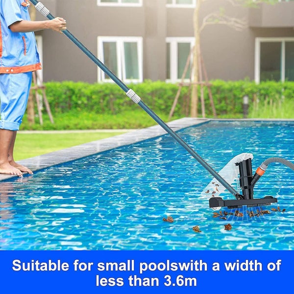 Swimming Pool Vacuum Head Accessories With Bag,14inch Wide Vacuum Cleaner Cleani Carousel 3