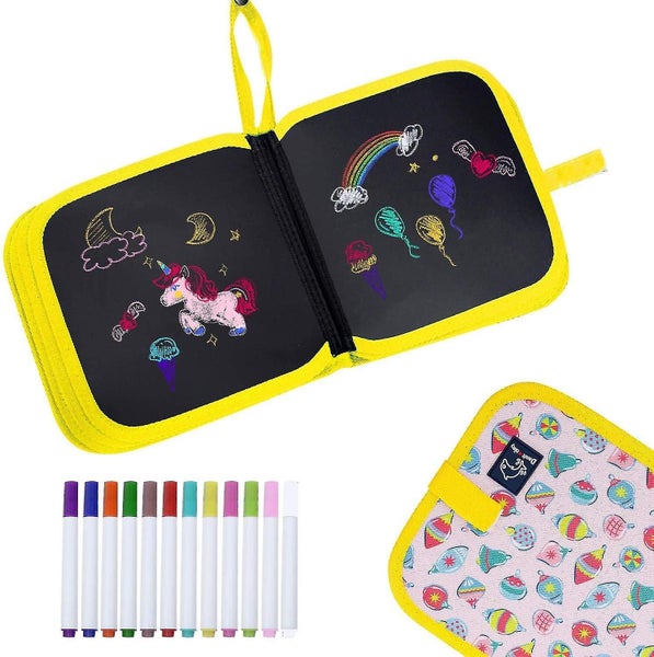 Kids Erasable Doodle Book Set Toddlers Activity Toys Reusable, Bear64593003334017110