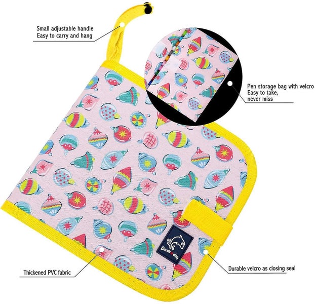 Kids Erasable Doodle Book Set Toddlers Activity Toys Reusable, Bear64593003334017112