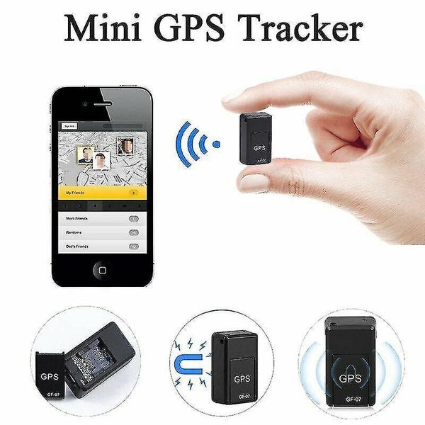 Magnetic Mini Gps Tracker Car Kids Gsm Gprs Real Time Tracking Locator Device Carousel 1