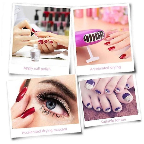 Mini Portable Blower Dryer Fan For Eyelash Extension Carousel 2