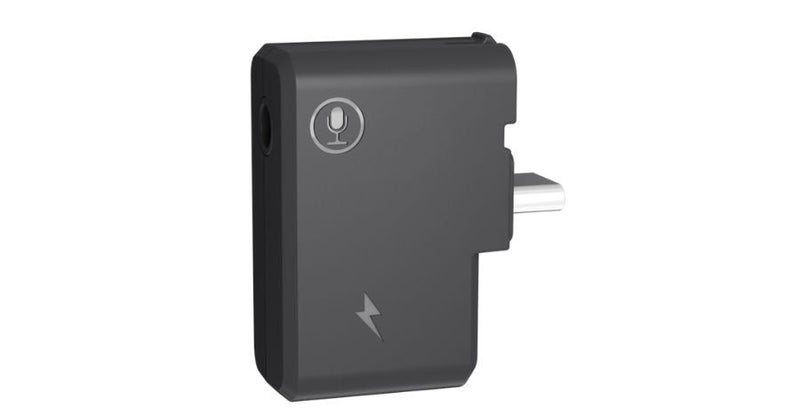 Insta360 ONE X2 Mic Adapter - Capture High-Quality Audio Carousel 1