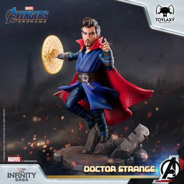 Spider-Man & Dr. Strange | Marvel's Avengers: Endgame Collectible Official Fi... Carousel 1