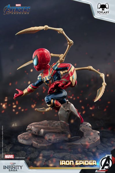 Spider-Man & Dr. Strange | Marvel's Avengers: Endgame Collectible Official Fi... Carousel 12