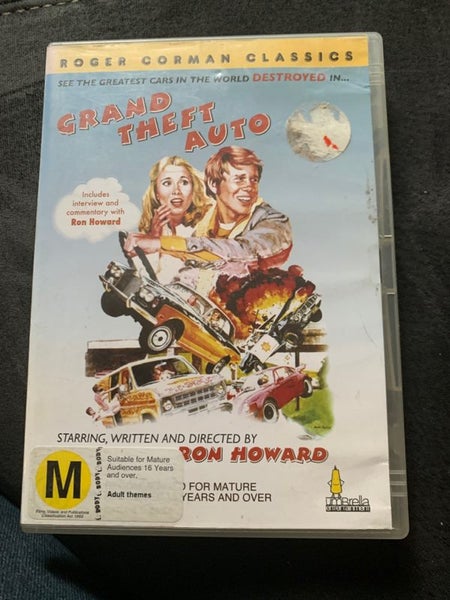 Grand theft auto Carousel 1