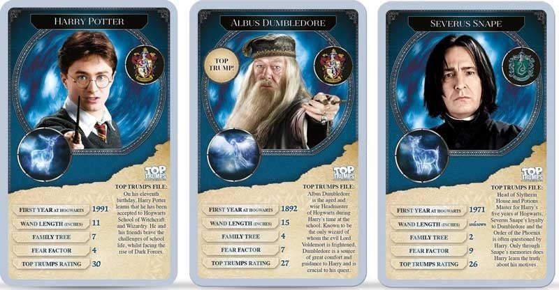 Top Trumps Harry Potter - 30 Witches & Wizards Carousel 2
