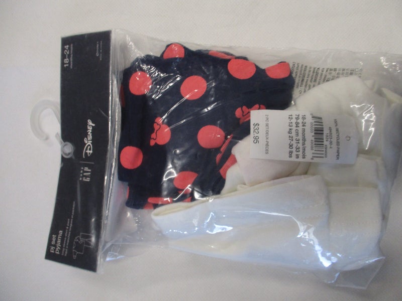 NEW Baby Gap 2 piece pj set 18-24 months Carousel 2