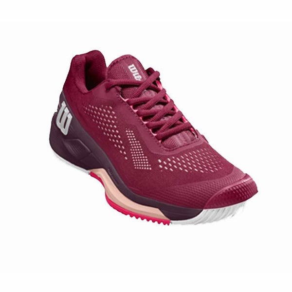 Wilson Women's Rush Pro 4.0 Tennis Shoes Aug 2022 Carousel 2