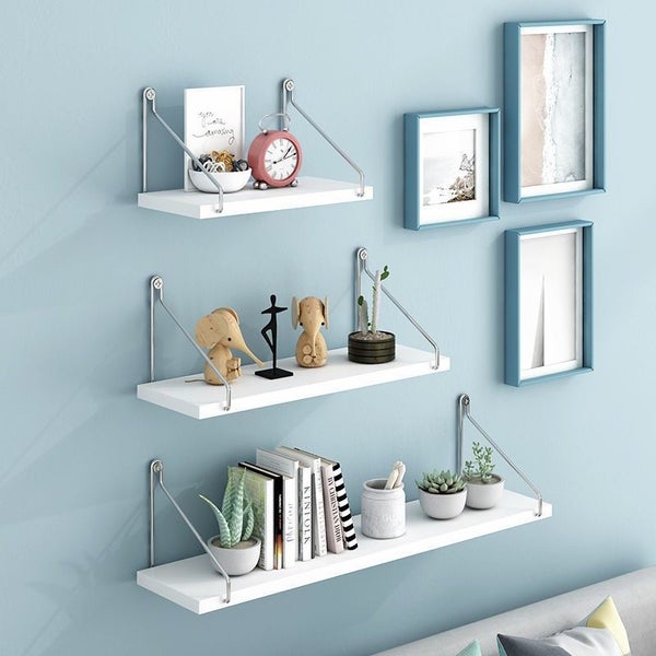 Wall Mounted Hanging Floating Shelves Display Cabinet *Local Buy* Carousel 2
