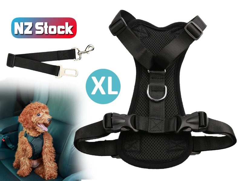 Dog Accessories Adjustable Car Harness NZ Clearance Carousel 1