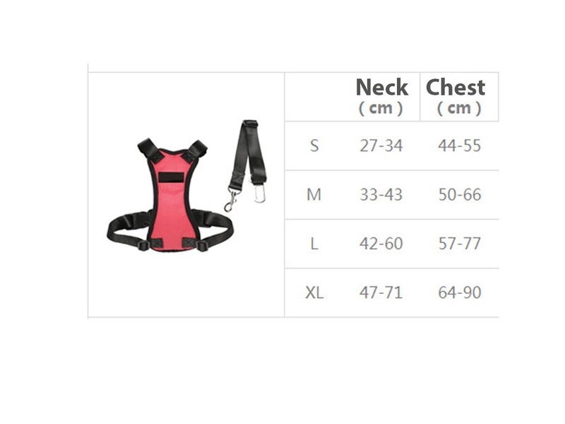 Dog Accessories Adjustable Car Harness NZ Clearance Carousel 9