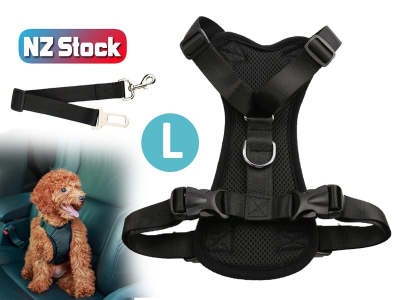 Dog Accessories Car Harness NZ Clearance Carousel 1