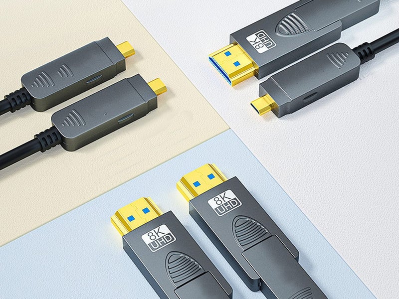 8K HDMI Cable Carousel 8