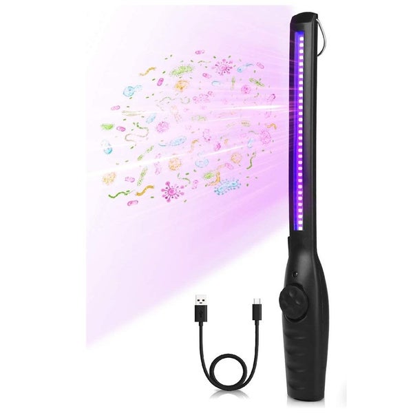 NEW new Rechargeable Portable UV Torch Light Lamp Sanitizer *Sale NOW* Carousel 2