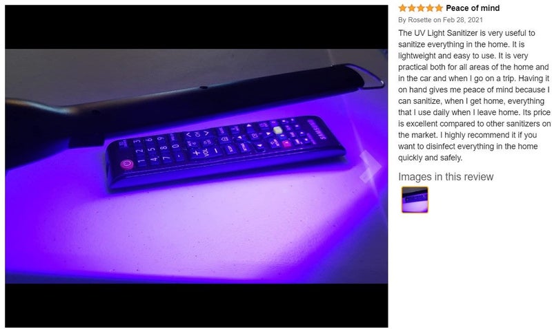 Blacklight UV Torch Light Lamp Pet Urine Stain Detector *Local Clearance* Carousel 1