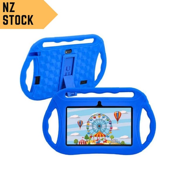 Veidoo 7” Android Tablet with protective case - Dark Blue Carousel 1