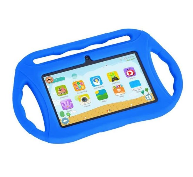 Veidoo 7” Android Tablet with protective case - Dark Blue Carousel 2