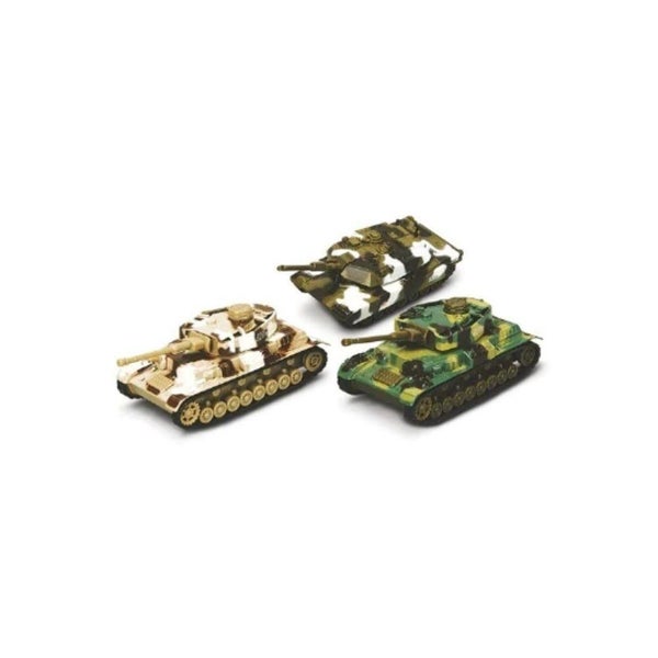 Military Tank with Sound 12cm 1 Pc Various Carousel 2