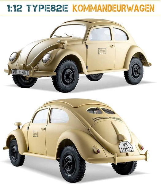 RocHobby 1/12 RC Crawler KOMMANDEURWAGEN Type 82E RTR RC Car FMS11242 Carousel 2