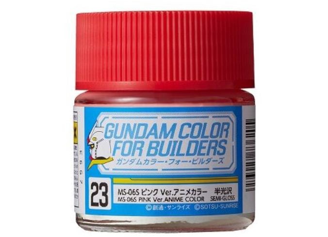 MR GUNDAM COLOR -UG23- MS-06S PINK ANIME VER 10ML Carousel 1