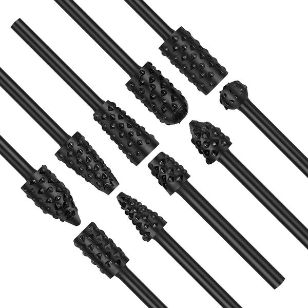 NEW new Wood Carving File Rasp Drill Bits Woodworking Chisel*Hot SALE Carousel 2