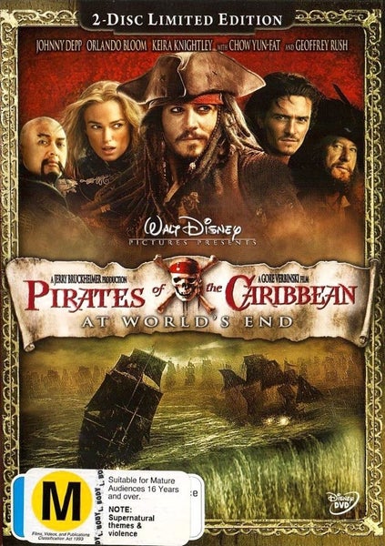 Pirates Of The Caribbean - 3 - At World's End (2 Disc DVD)