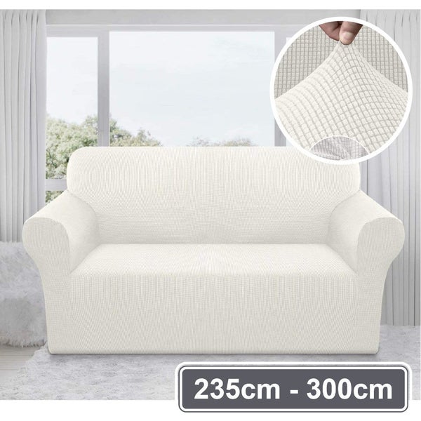 NEW new Couch Cover 4 Seats Stretch Couch Cover Elastic Fabric *Sale NOW* Carousel 1