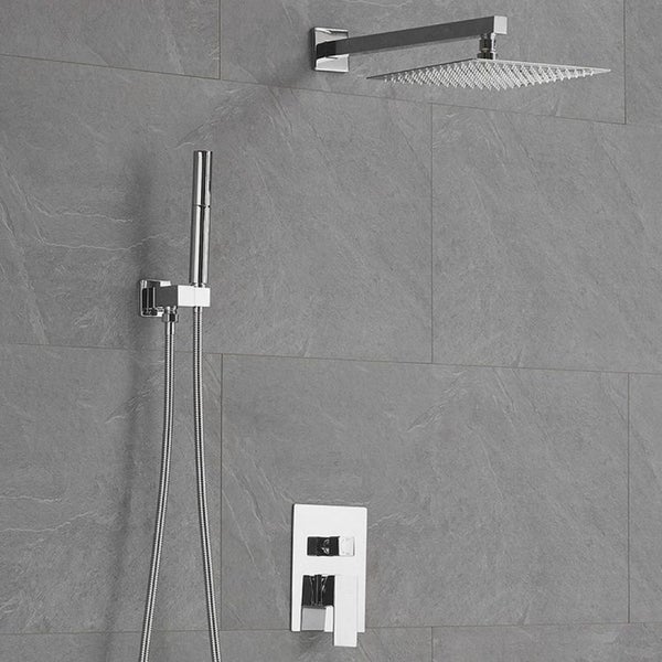 Shower Rain Head 250x250mm Stunning Effect $180 Carousel 1