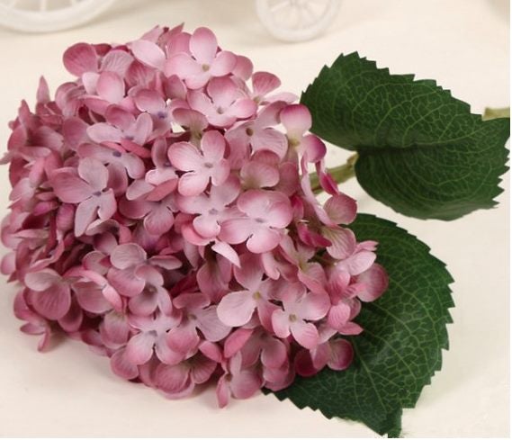 Artificial Hydrangea Flower - 3 Colours *25% OFF Carousel 1