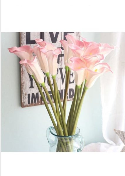Artificial Calla Lily with Stem - Pink *25% OFF Carousel 2