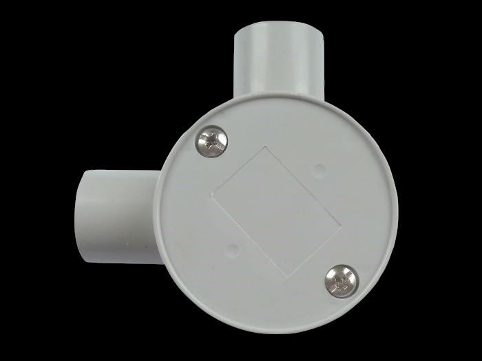 25mm Right Angle Shallow/Junction Box Carousel 1