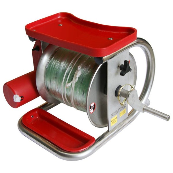 Predator Kontiki Winch Reel, 2000m 300lb complete line Carousel 1
