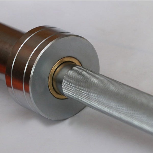 Olympic Barbell 2.2m with bearing for 450kg Capacity Carousel 1