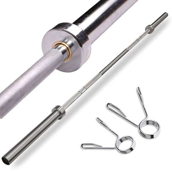 Olympic Barbell 2.2m with bearing for 450kg Capacity Carousel 3