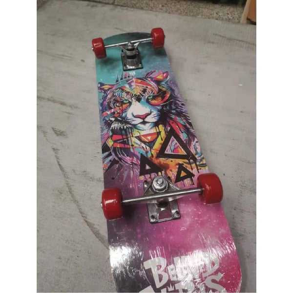 GEOMETRY-TIGER Complete Skateboard 31Inch *Local Buy* Carousel 2