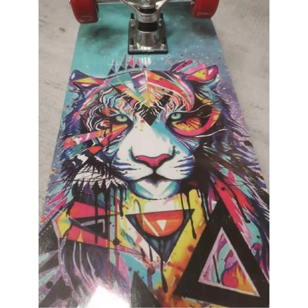 GEOMETRY-TIGER Complete Skateboard 31Inch *Local Buy* Carousel 1