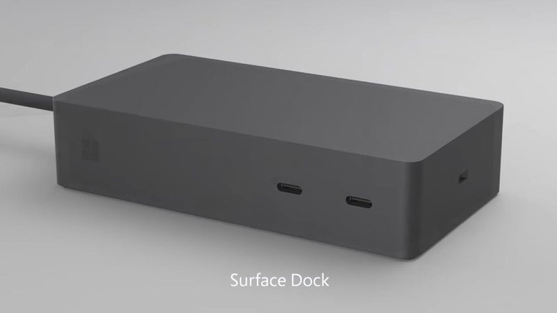Surface Dock 2 with Type C Surface Pro 6,7,8 Surface Book 2 & 3 Surface Carousel 2