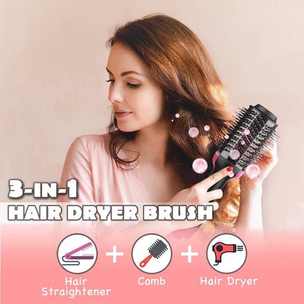 Brand New Hair Dryer Brush Blow Brush Hot Air Curling *Sale NOW* Carousel 2