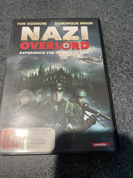 Nazi Overlord DVD Carousel 1