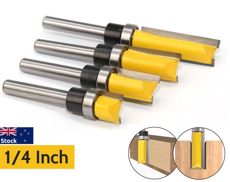 Flush Trim Router Bit Set - NZ Stock Deal Carousel 1