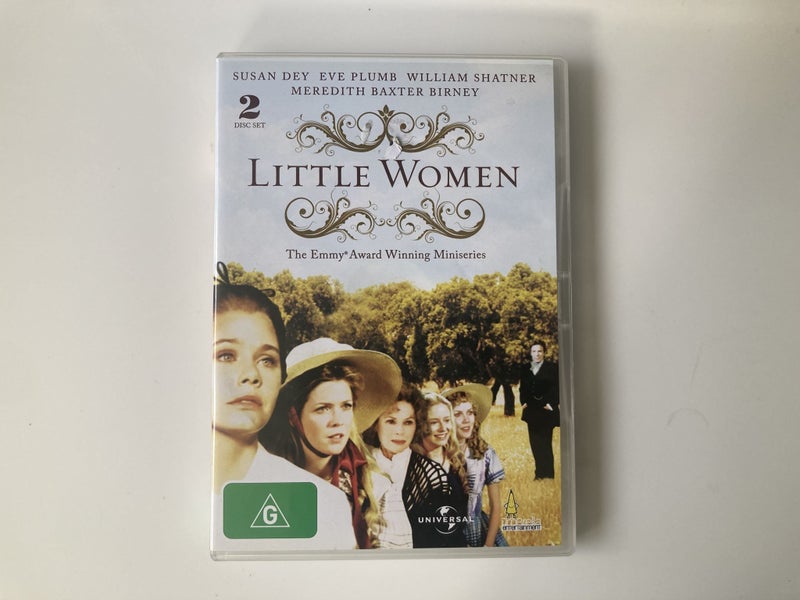 Little Women; Emmy winner Miniseries; Susan Dey, William Shatner