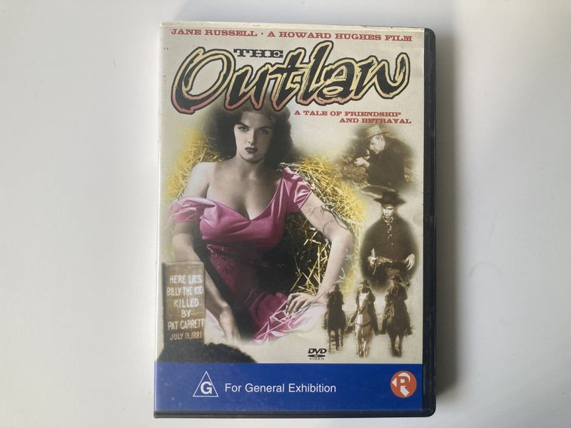 The Outlaw; Jane Russell; a Howard Hughes film Carousel 1