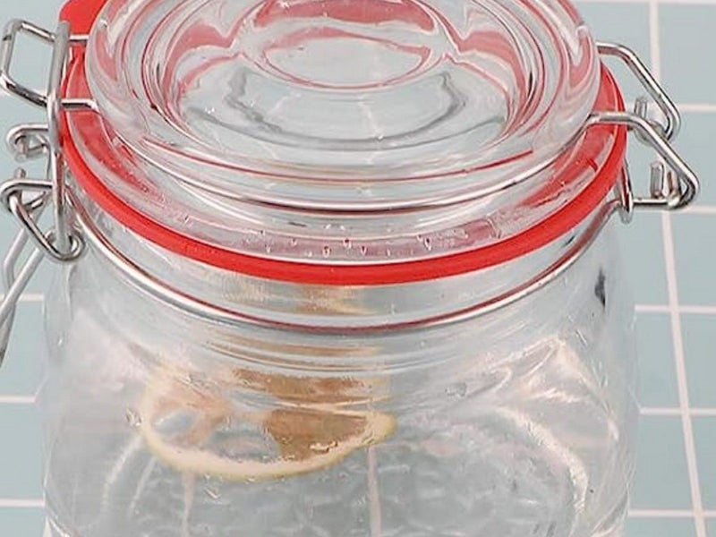 10Pcs Replacement Silicone Gasket Leak Proof Seal Ring for Mason Jar Lids Red Carousel 2