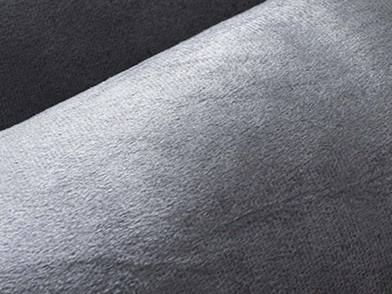 70x50cm Reversible Pet Crate Bed Thick Pet Kennel Cushion Pet Car Seat Pad Grey Carousel 5