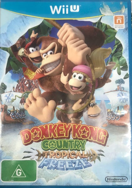 DONKEY KONG COUNTRY : TROPICAL FREEZE - Nintendo Wii U Carousel 1