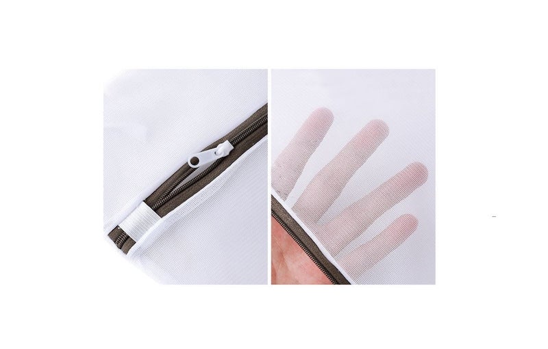 PTN 50x60cm Laundry Wash bags delicate clothes Net Bag Mesh washing Carousel 2