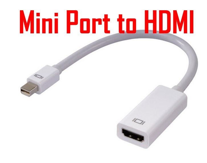 PTN Mini Display Port to HDMI Adapter Mini DP Display Port VGA Converter HDTV Carousel 1