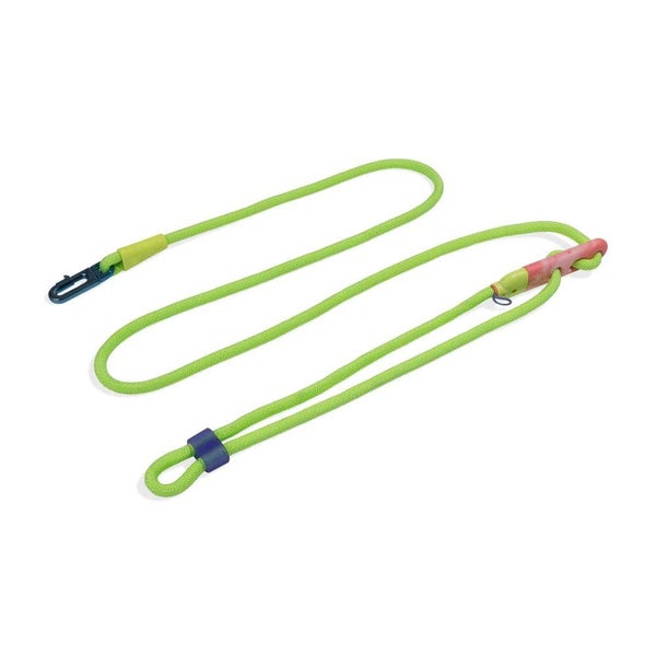 ZEE DOG HANDS FREE LEASH - GLO - glow in the dark! Carousel 2