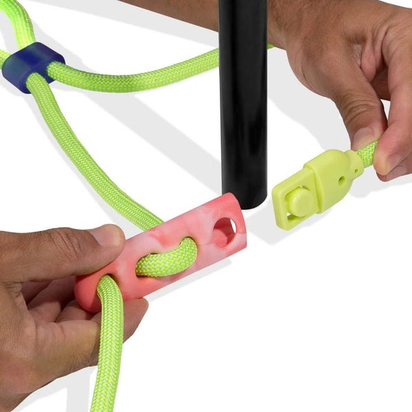 ZEE DOG HANDS FREE LEASH - GLO - glow in the dark! Carousel 8